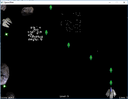 Space Pilot v1 screenshot